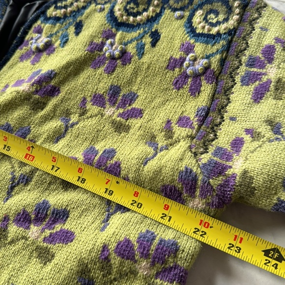 Icelandic wool sweater lg - Picture 5 of 6